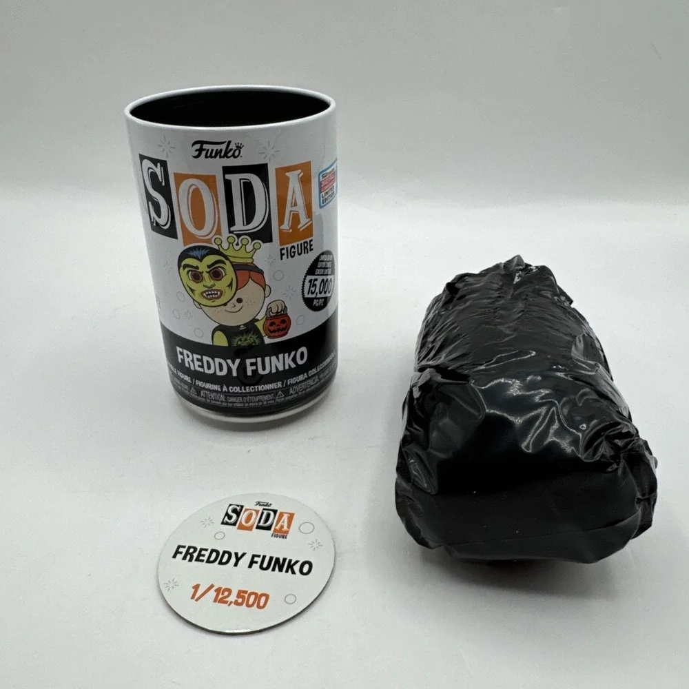 Funko freddy soda
